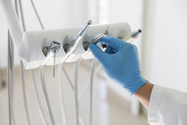 Professional Invisalign Clear Aligners technician working in Baldwin City, KS